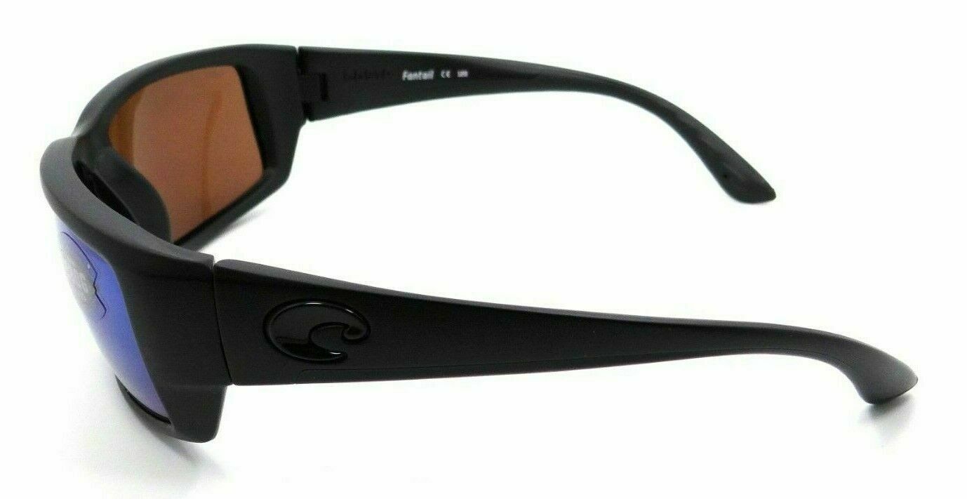 Costa Del Mar Sunglasses Fantail 59-14-127 Blackout / Green Mirror 580G Glass-0097963498159-classypw.com-3