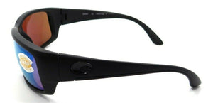Costa Del Mar Sunglasses Fantail 59-14-127 Blackout / Green Mirror 580P
