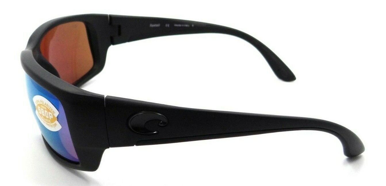 Costa Del Mar Sunglasses Fantail 59-14-127 Blackout / Green Mirror 580P-0097963517188-classypw.com-3