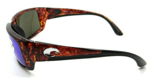 Costa Del Mar Sunglasses Fantail 59-14-127 Tortoise / Blue Mirror 580G Glass