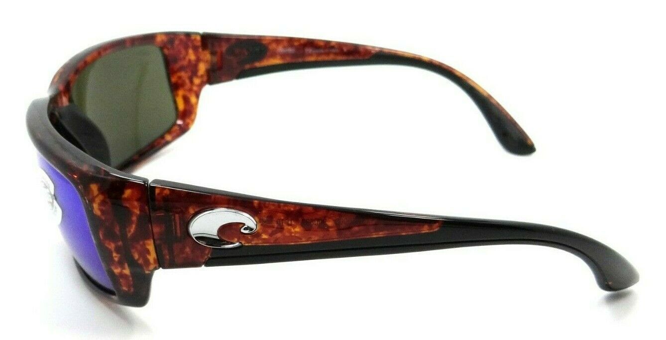 Costa Del Mar Sunglasses Fantail 59-14-127 Tortoise / Blue Mirror 580G Glass-097963477123-classypw.com-3
