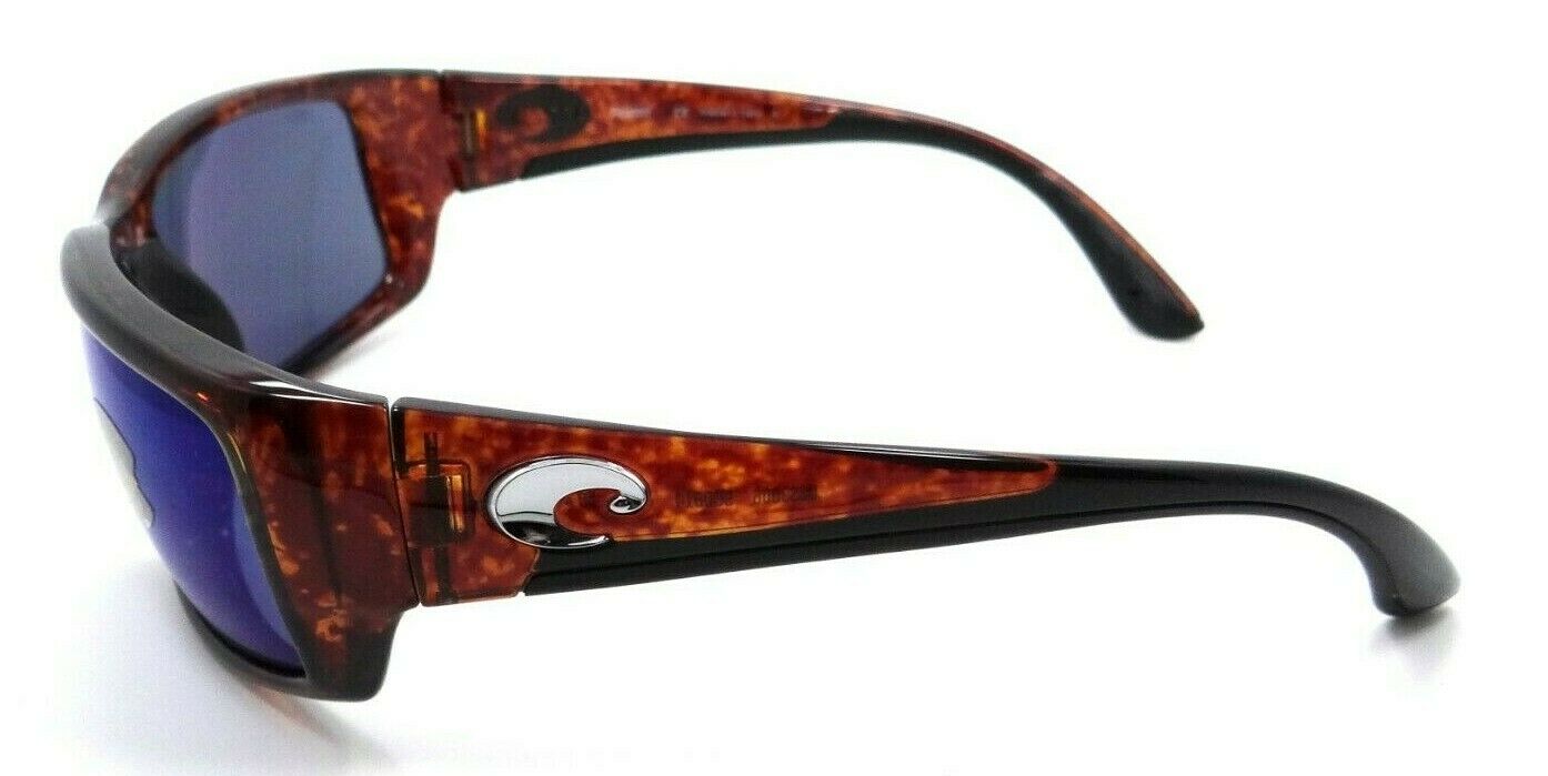Costa Del Mar Sunglasses Fantail 59-14-127 Tortoise / Blue Mirror 580P-097963517195-classypw.com-3