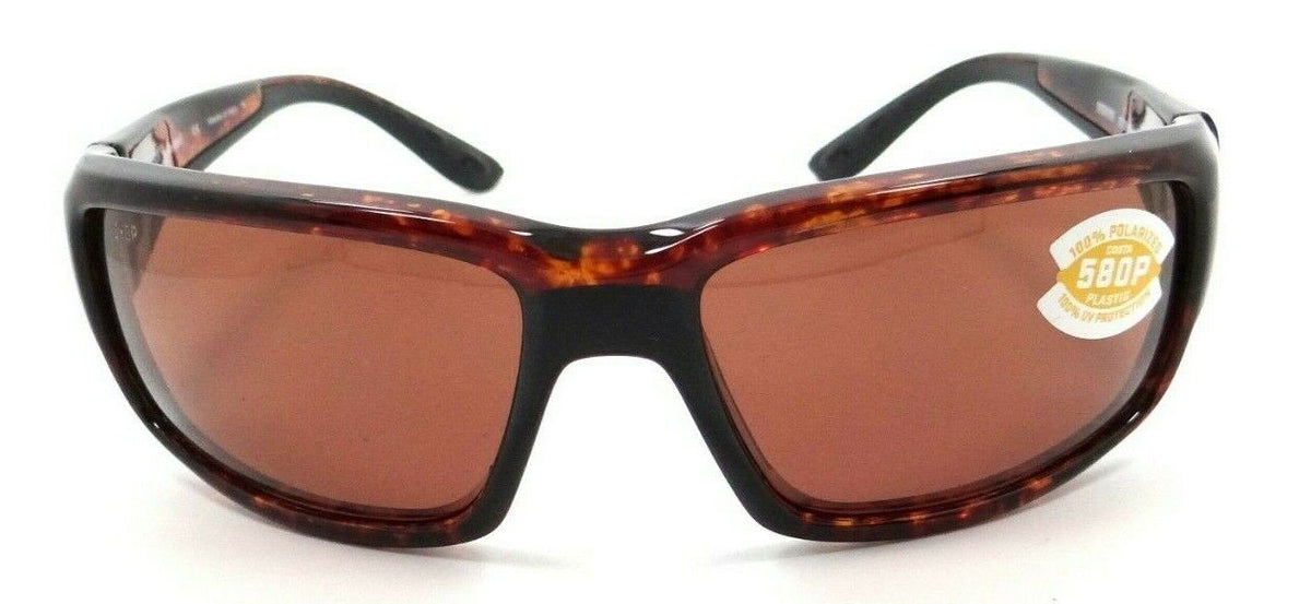 Costa Del Mar Sunglasses Fantail 59-14-127 Tortoise / Copper 580P-0097963477147-classypw.com-2