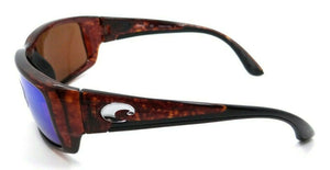 Costa Del Mar Sunglasses Fantail 59-14-127 Tortoise / Green Mirror 580G Glass