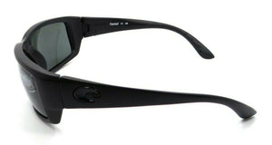 Costa Del Mar Sunglasses Fantail 59-16-120 Blackout / Gray 580G Glass