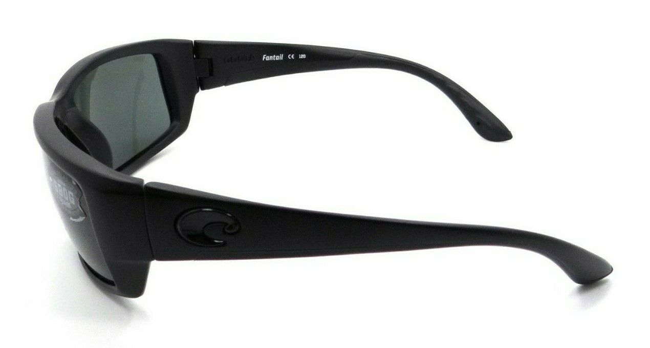 Costa Del Mar Sunglasses Fantail 59-16-120 Blackout / Gray 580G Glass-097963498142-classypw.com-3