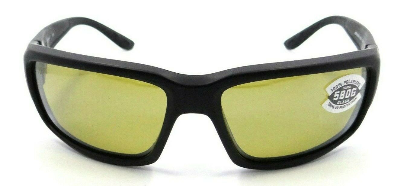 Costa Del Mar Sunglasses Fantail 59-16-120 Blackout / Sunrise Silver Mirror 580G-097963664882-classypw.com-2