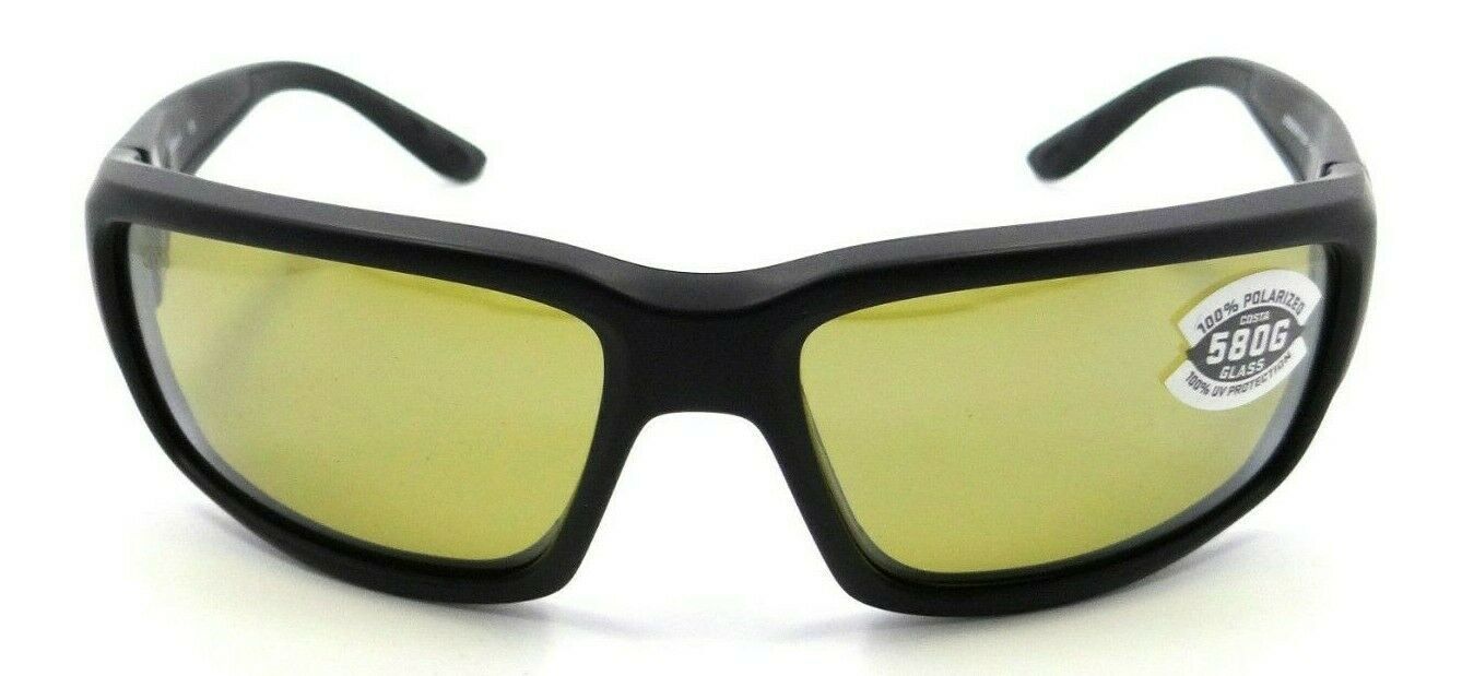 Costa Del Mar Sunglasses Fantail 59-16-120 Blackout / Sunrise Silver Mirror 580G-097963666145-classypw.com-2