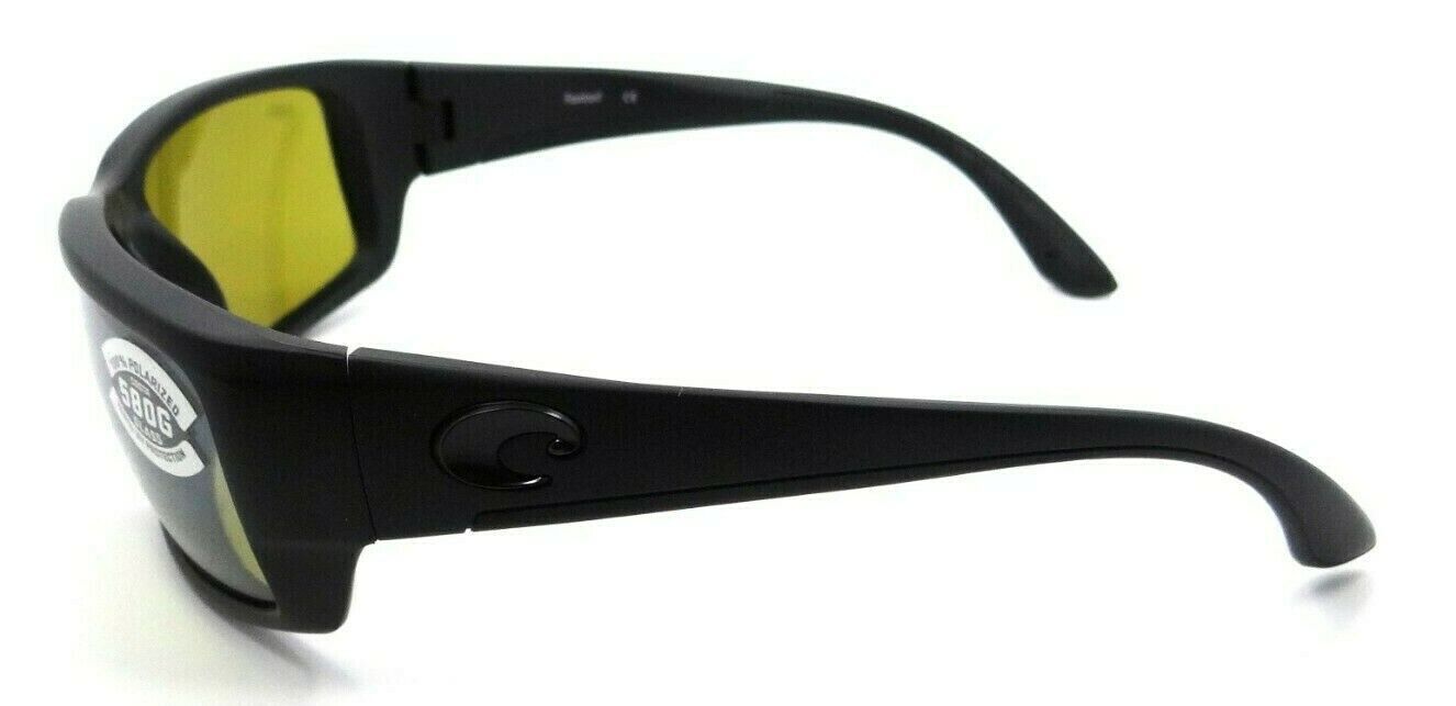 Costa Del Mar Sunglasses Fantail 59-16-120 Blackout / Sunrise Silver Mirror 580G-097963666145-classypw.com-3