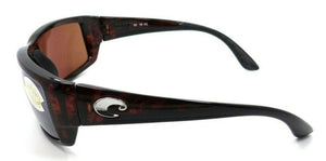 Costa Del Mar Sunglasses Fantail 59-18-120 Tortoise / Copper Silver Mirror 580P