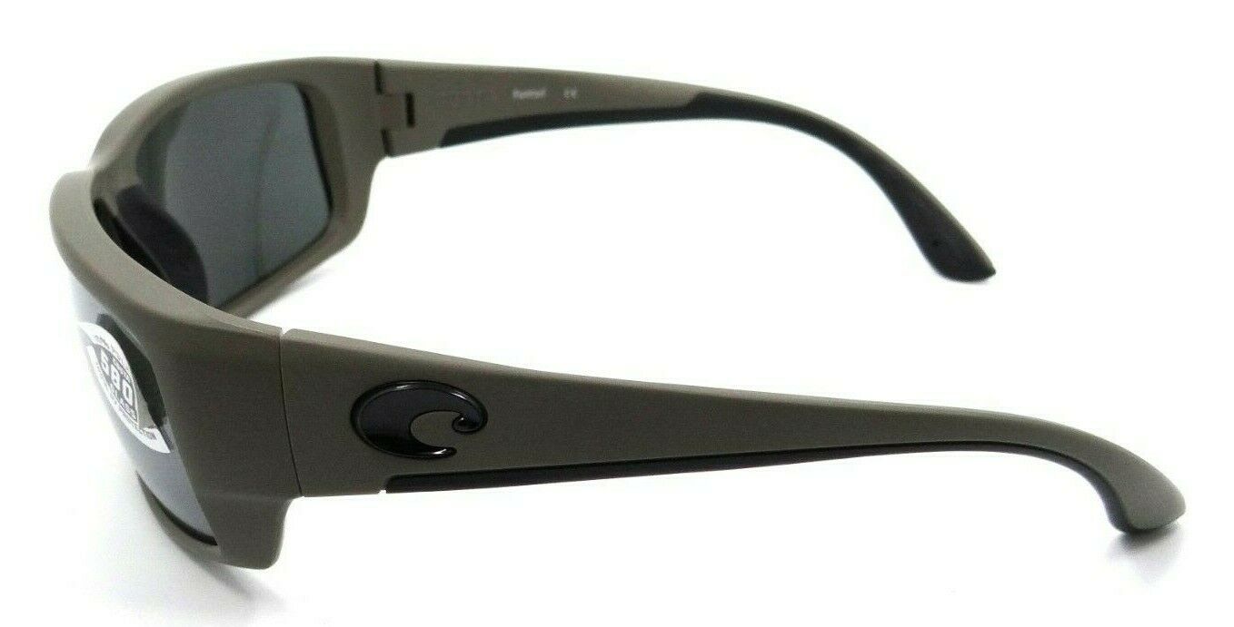 Costa Del Mar Sunglasses Fantail Matte Moss / Gray Silver Mirror 580G Glass-097963808781-classypw.com-3