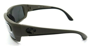 Costa Del Mar Sunglasses Fantail Matte Moss / Gray Silver Mirror 580G Glass