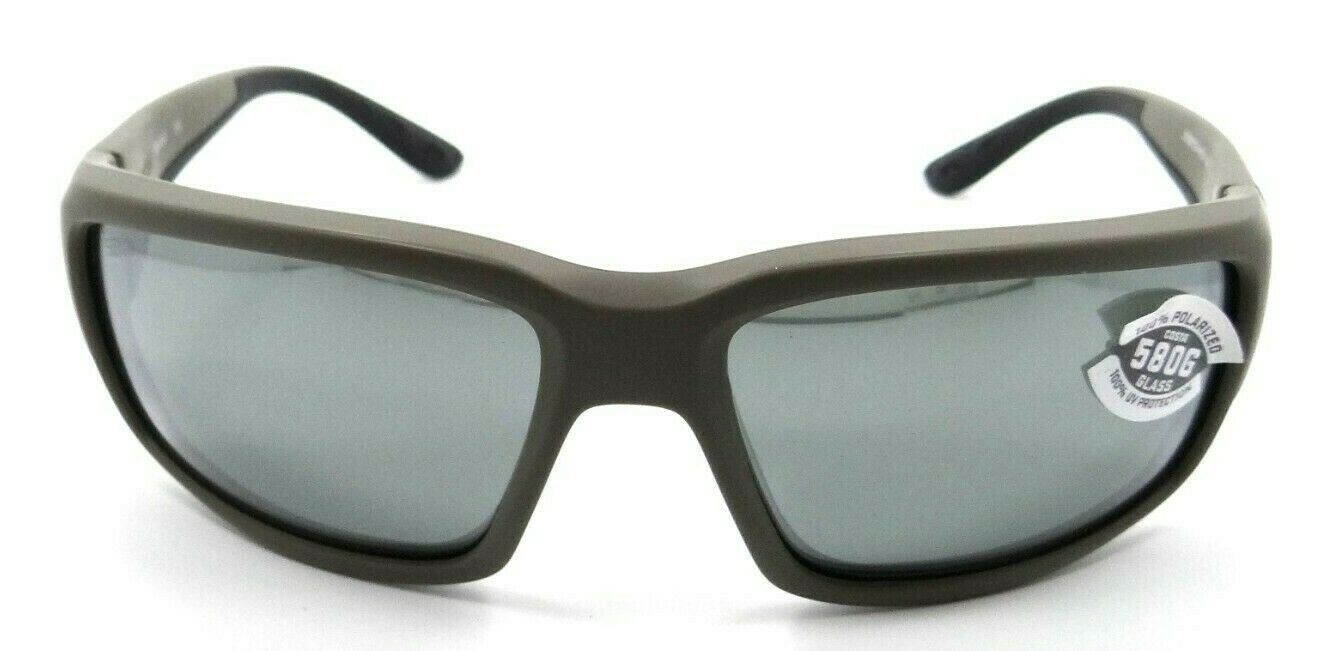 Costa Del Mar Sunglasses Fantail Matte Moss / Gray Silver Mirror 580G Glass-097963808781-classypw.com-2
