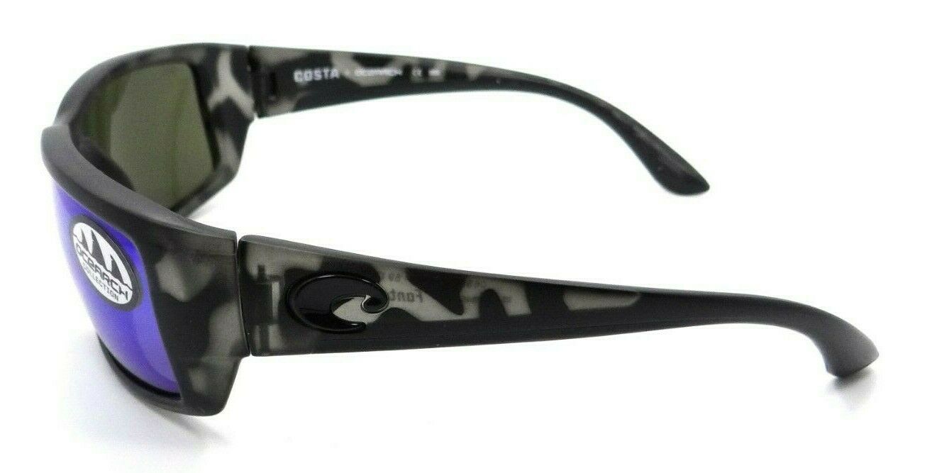 Costa Del Mar Sunglasses Fantail Ocearch Matte Tiger Shark / Blue Mirror 580G-097963826709-classypw.com-3
