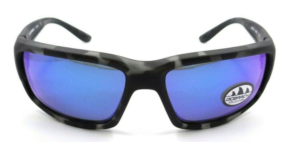 Costa Del Mar Sunglasses Fantail Ocearch Matte Tiger Shark / Blue Mirror 580G-0097963826709-classypw.com-2