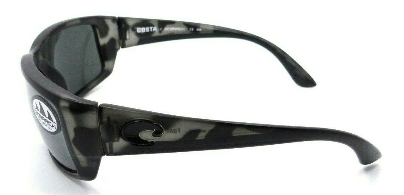 Costa Del Mar Sunglasses Fantail Ocearch Tiger Shark / Silver Mirror 580G Glass-097963826754-classypw.com-3