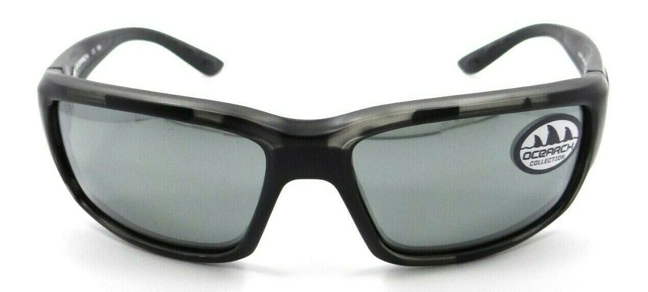 Costa Del Mar Sunglasses Fantail Ocearch Tiger Shark / Silver Mirror 580G Glass-097963826754-classypw.com-2