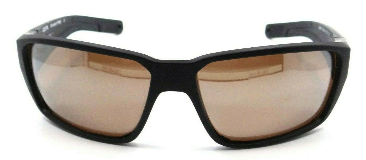 Costa Del Mar Sunglasses Fantail Pro 60-15-120 Matte Black / Silver Mirror 580G-0097963887441-classypw.com-2
