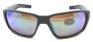 Costa Del Mar Sunglasses Fantail Pro 60-15-120 Matte Gray / Green Mirror 580G