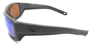 Costa Del Mar Sunglasses Fantail Pro 60-15-120 Matte Gray / Green Mirror 580G