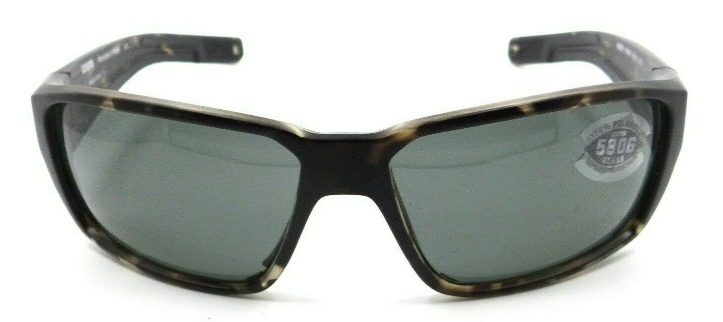 Costa Del Mar Sunglasses Fantail Pro 60-15-120 Matte Wetlands / Gray 580G Glass-097963887472-classypw.com-2