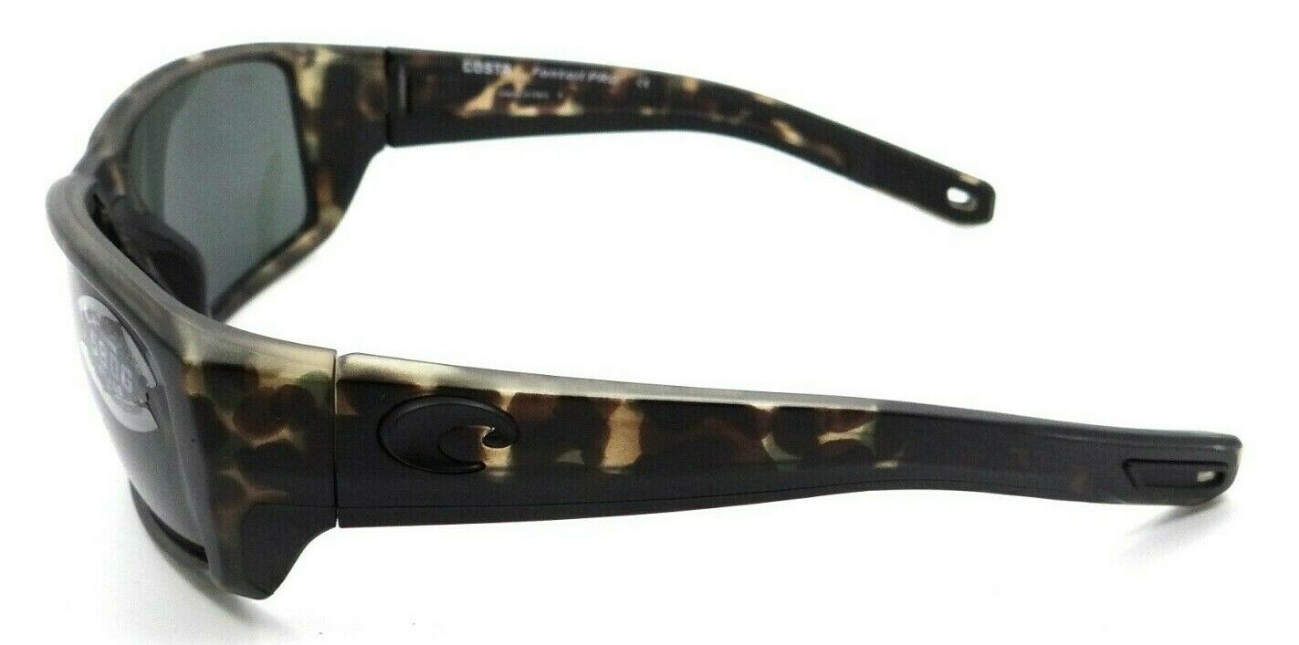 Costa Del Mar Sunglasses Fantail Pro 60-15-120 Matte Wetlands / Gray 580G Glass-097963887472-classypw.com-3