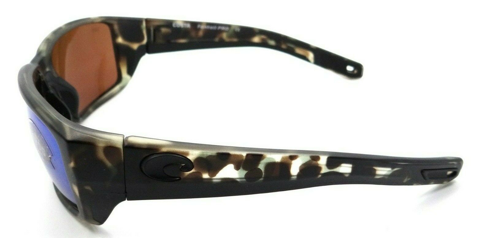 Costa Del Mar Sunglasses Fantail Pro 60-15-120 Matte Wetlands /Green Mirror 580G-0097963887489-classypw.com-3