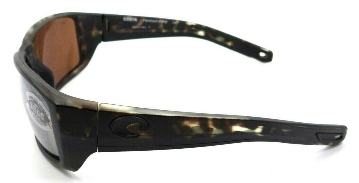 Costa Del Mar Sunglasses Fantail Pro 60-15-120 Matte Wetlands/Silver Mirror 580G-0097963887496-classypw.com-3