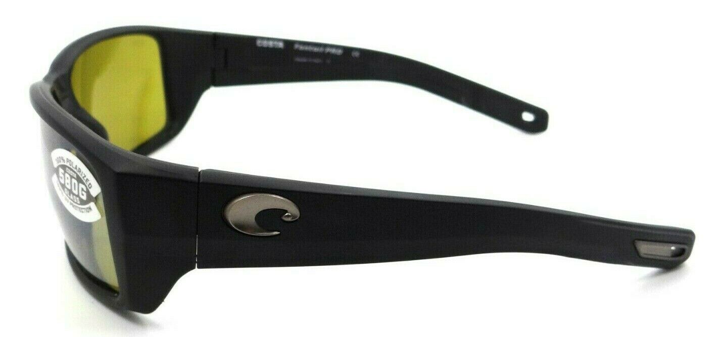 Costa Del Mar Sunglasses Fantail Pro Matte Black / Sunrise Silver Mirror 580G-097963887465-classypw.com-3