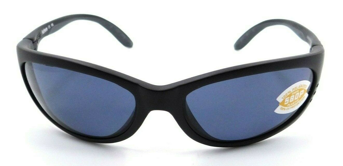 Costa Del Mar Sunglasses Fathom 06S9058-0361 61-16-130 Matte Black / Gray 580P-097963475051-classypw.com-2