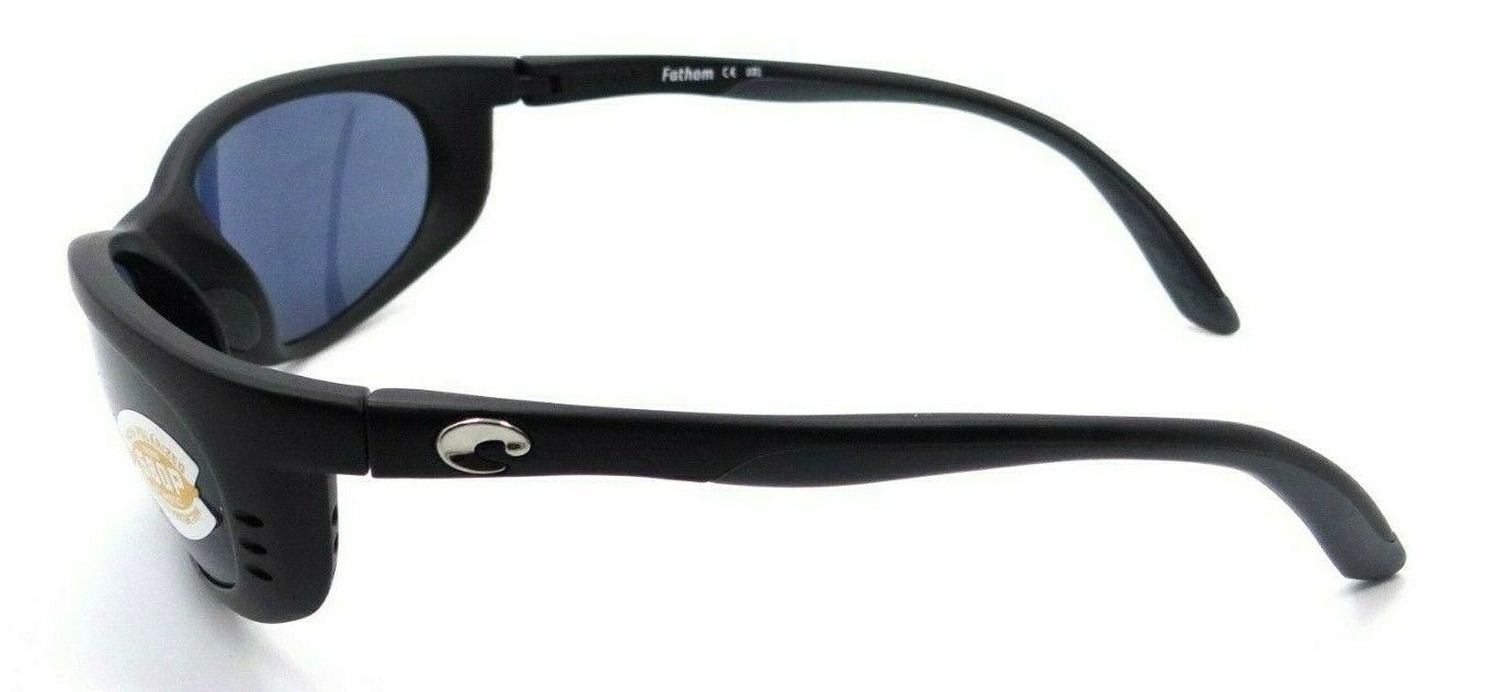 Costa Del Mar Sunglasses Fathom 06S9058-0361 61-16-130 Matte Black / Gray 580P-097963475051-classypw.com-3