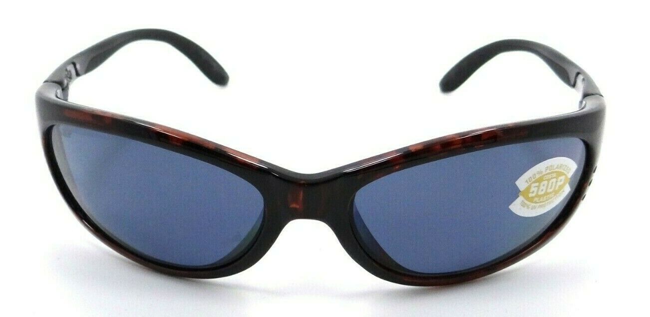 Costa Del Mar Sunglasses Fathom 61-16-118 Tortoise / Gray 580P-097963538749-classypw.com-2
