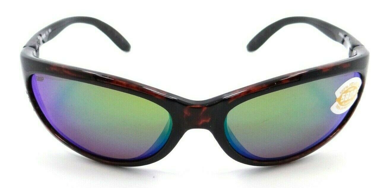Costa Del Mar Sunglasses Fathom 61-16-130 Tortoise / Green Mirror 580P-097963533157-classypw.com-2