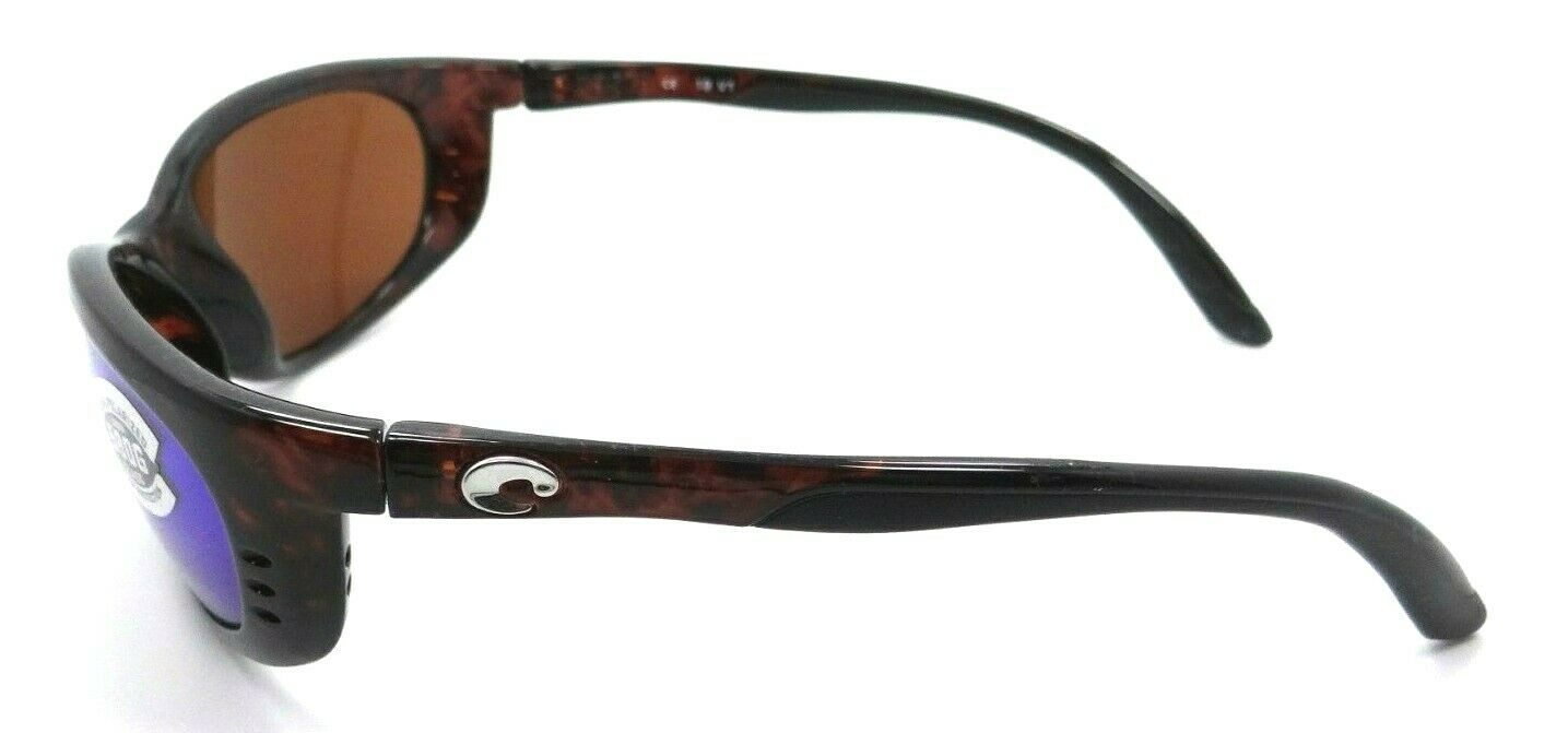 Costa Del Mar Sunglasses Fathom FA 10 61-16-128 Tortoise/Green Mirror 580G Glass-097963538824-classypw.com-3