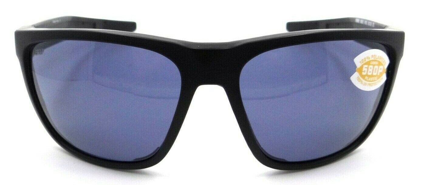 Costa Del Mar Sunglasses Ferg 59-16-125 Matte Black / Gray 580P