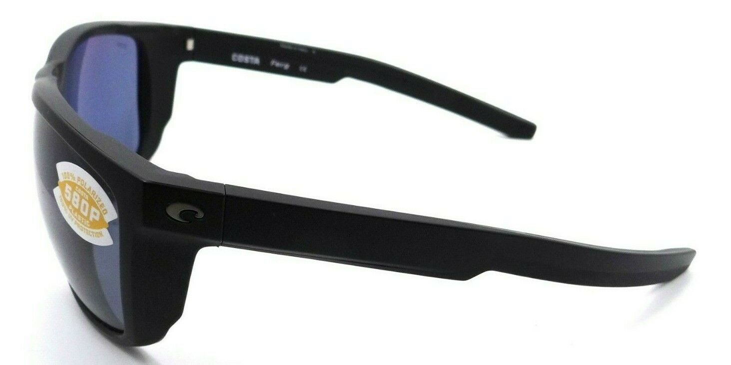 Costa Del Mar Sunglasses Ferg 59-16-125 Matte Black / Gray 580P-0097963844161-classypw.com-3