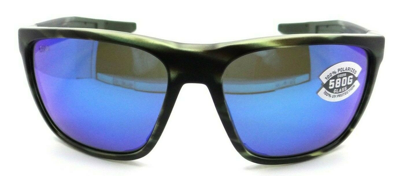 Costa Del Mar Sunglasses Ferg 59-16-125 Matte Reef / Blue Mirror 580G Glass-0097963844314-classypw.com-2