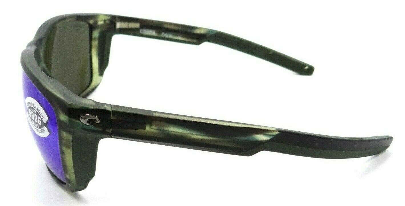 Costa Del Mar Sunglasses Ferg 59-16-125 Matte Reef / Blue Mirror 580G Glass-0097963844314-classypw.com-3