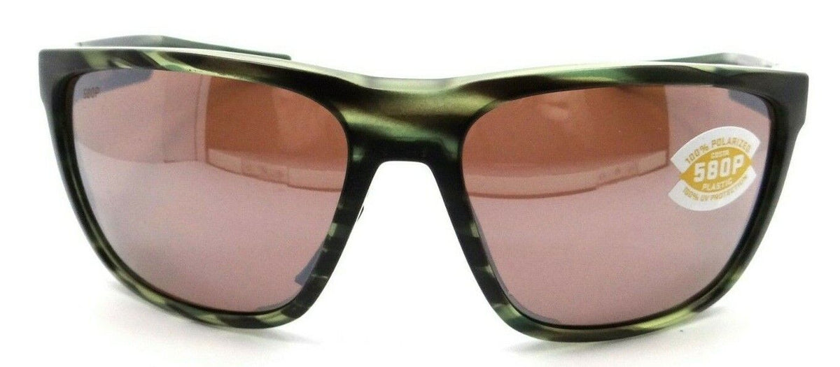 Costa Del Mar Sunglasses Ferg 59-16-125 Matte Reef / Copper Silver Mirror 580P-0097963844376-classypw.com-2