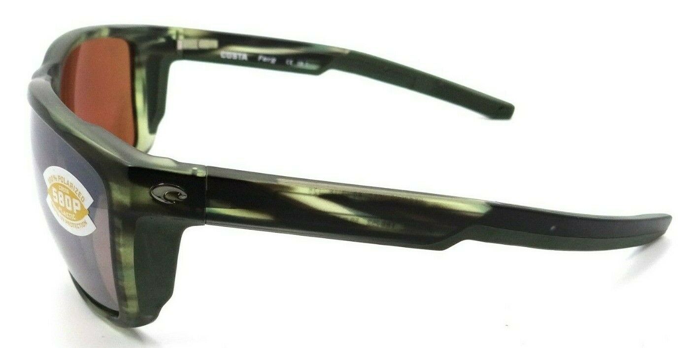 Costa Del Mar Sunglasses Ferg 59-16-125 Matte Reef / Copper Silver Mirror 580P-0097963844376-classypw.com-3