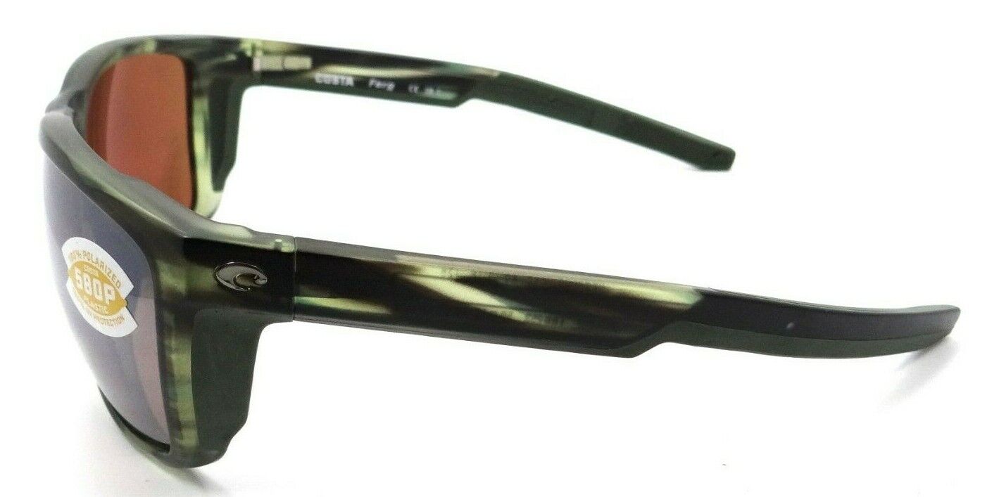 Costa Del Mar Sunglasses Ferg 59-16-125 Matte Reef / Copper Silver Mirror 580P-0097963844376-classypw.com-3
