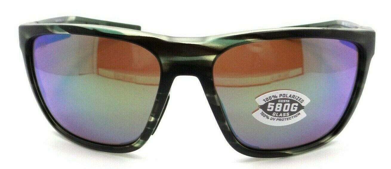 Costa Del Mar Sunglasses Ferg 59-16-125 Matte Reef / Green Mirror 580G Glass-0097963844338-classypw.com-2