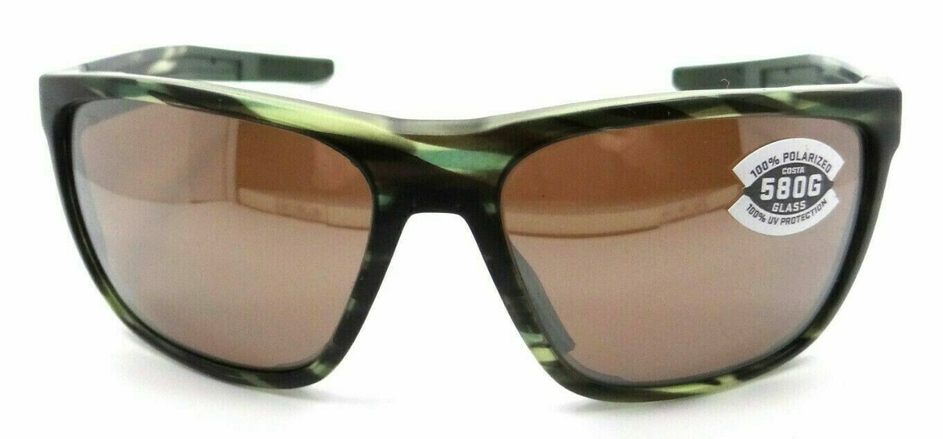 Costa Del Mar Sunglasses Ferg 59-16-125 Matte Reef / Silver Mirror 580G Glass-0097963844345-classypw.com-2