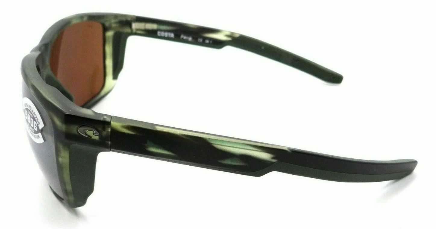 Costa Del Mar Sunglasses Ferg 59-16-125 Matte Reef / Silver Mirror 580G Glass-0097963844345-classypw.com-3