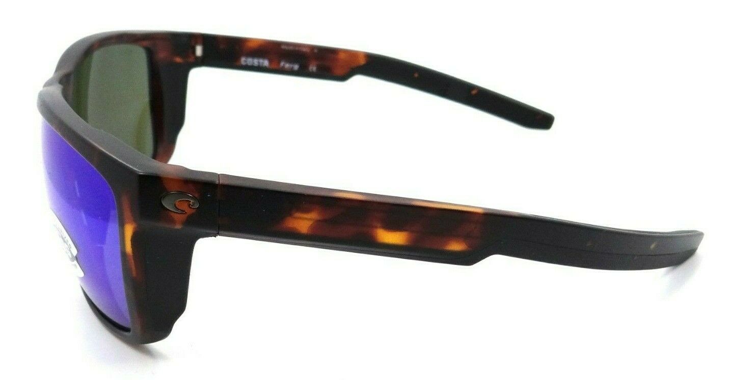 Costa Del Mar Sunglasses Ferg 59-16-125 Matte Tortoise / Blue Mirror 580G Glass-0097963844024-classypw.com-3