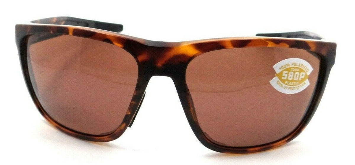 Costa Del Mar Sunglasses Ferg 59-16-125 Matte Tortoise / Copper 580P-0097963844055-classypw.com-2