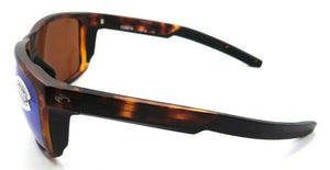 Costa Del Mar Sunglasses Ferg 59-16-125 Matte Tortoise / Green Mirror 580G Glass