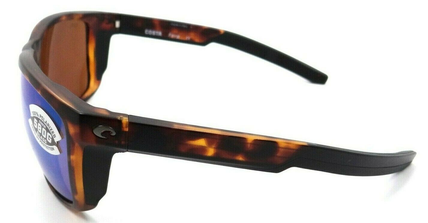 Costa Del Mar Sunglasses Ferg 59-16-125 Matte Tortoise / Green Mirror 580G Glass-0097963844031-classypw.com-3