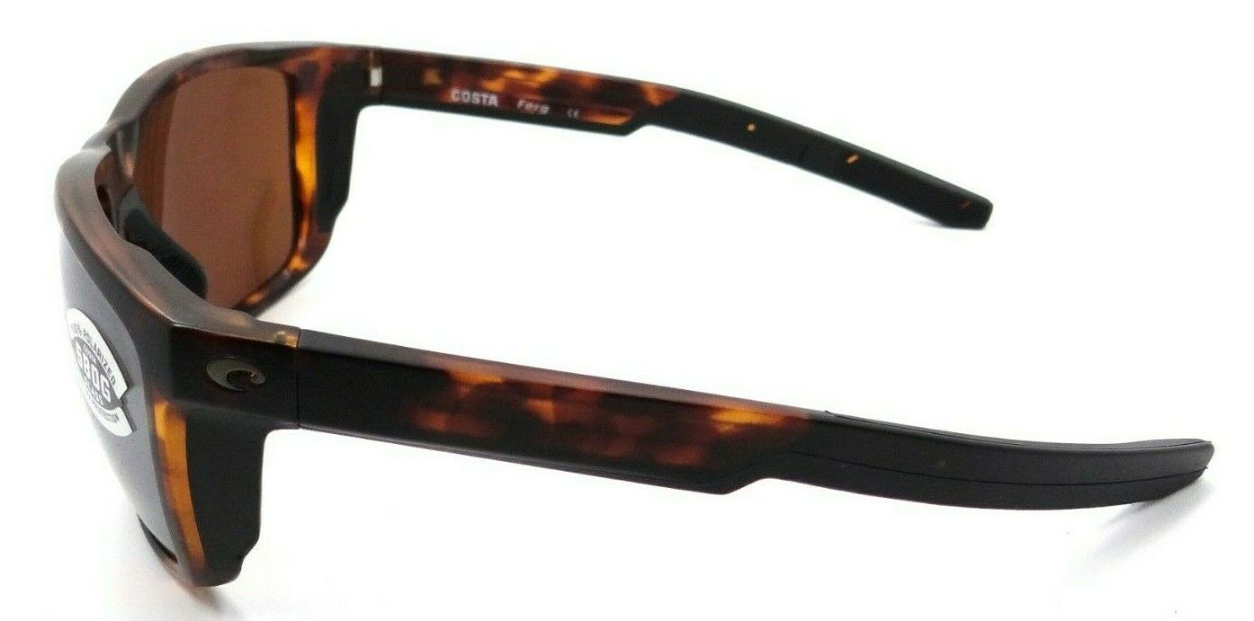 Costa Del Mar Sunglasses Ferg 59-16-125 Matte Tortoise / Silver Mirror 580G-0097963844048-classypw.com-3