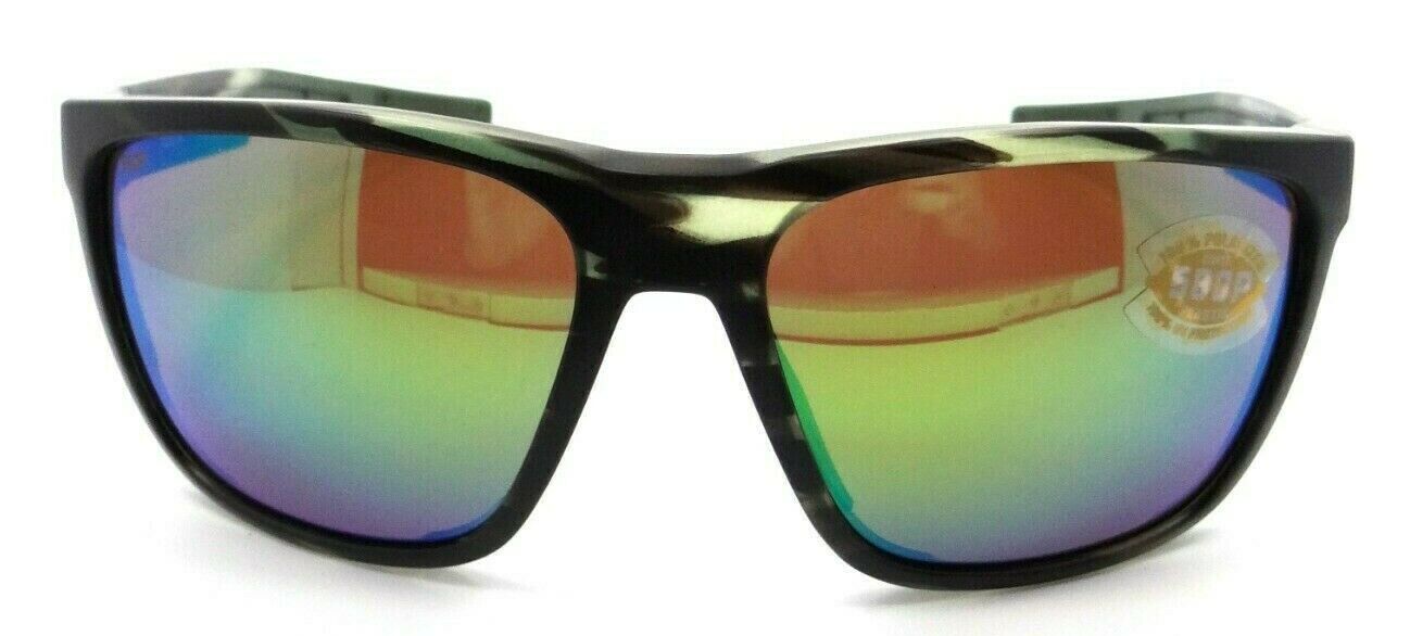 Costa Del Mar Sunglasses Ferg 59-16-125 Reef / Green Mirror 580P-0097963844369-classypw.com-2